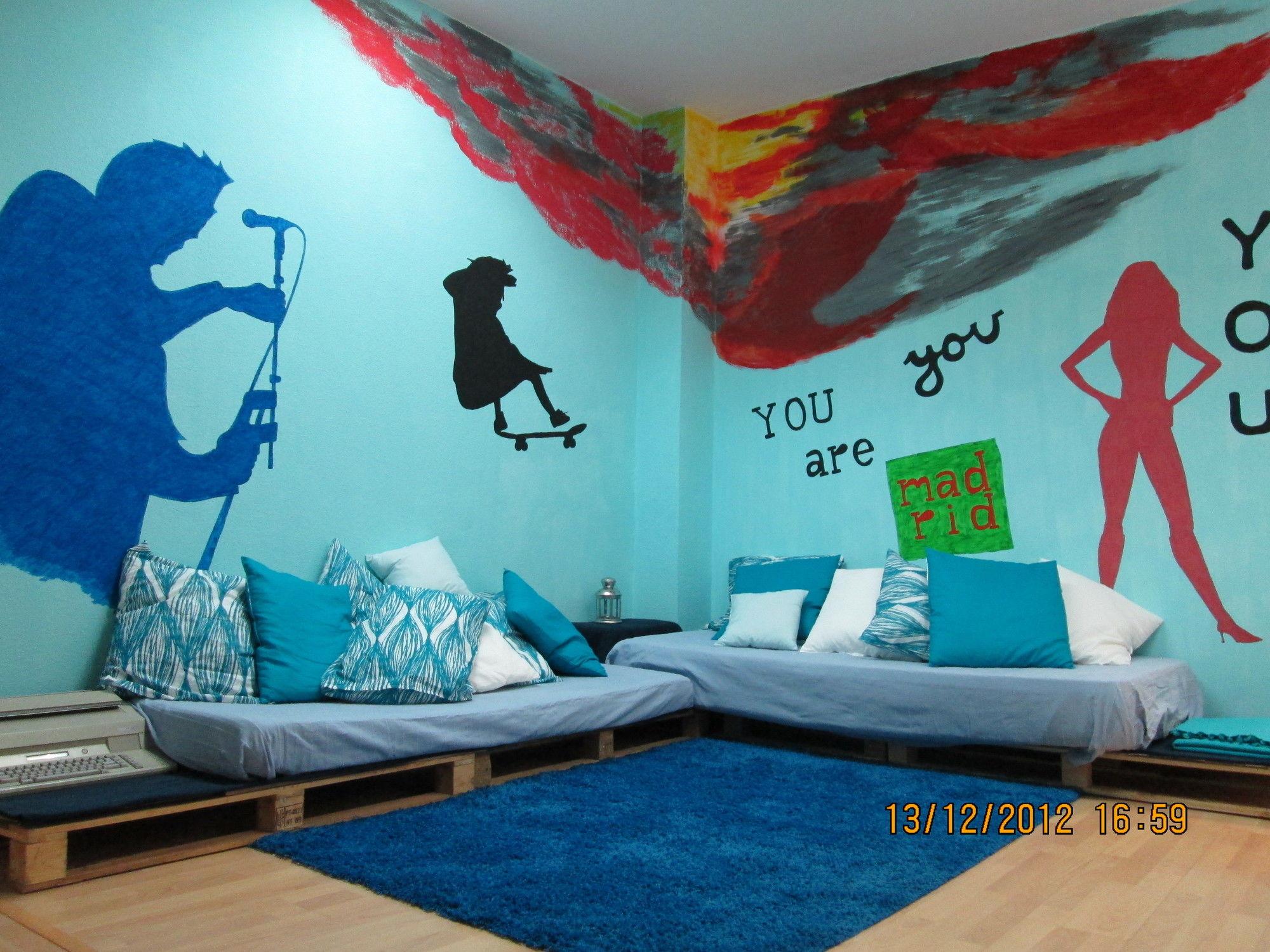 Bed Madrid Rooms By Bossh! Hotels Εξωτερικό φωτογραφία