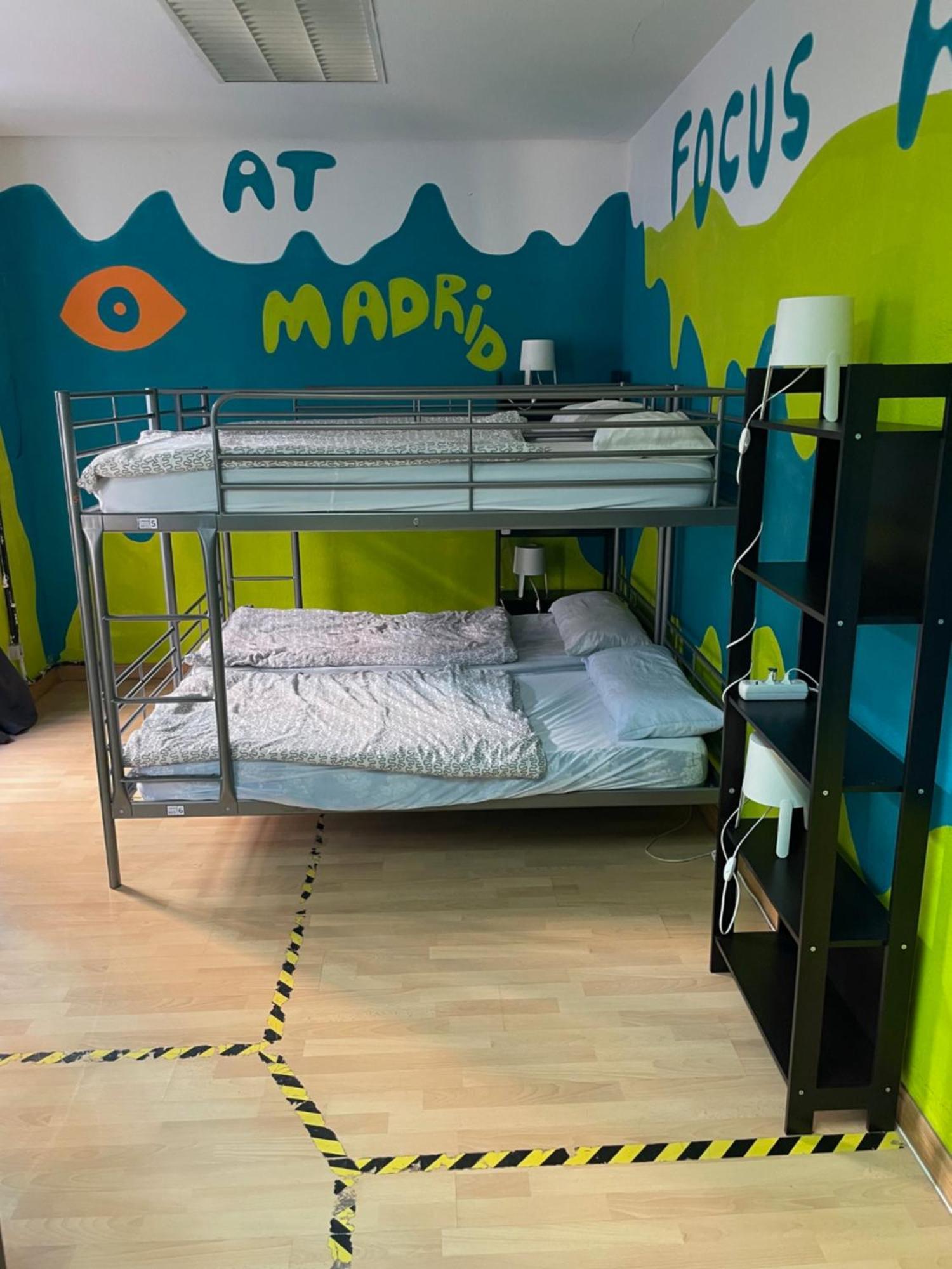 Bed Madrid Rooms By Bossh! Hotels Εξωτερικό φωτογραφία