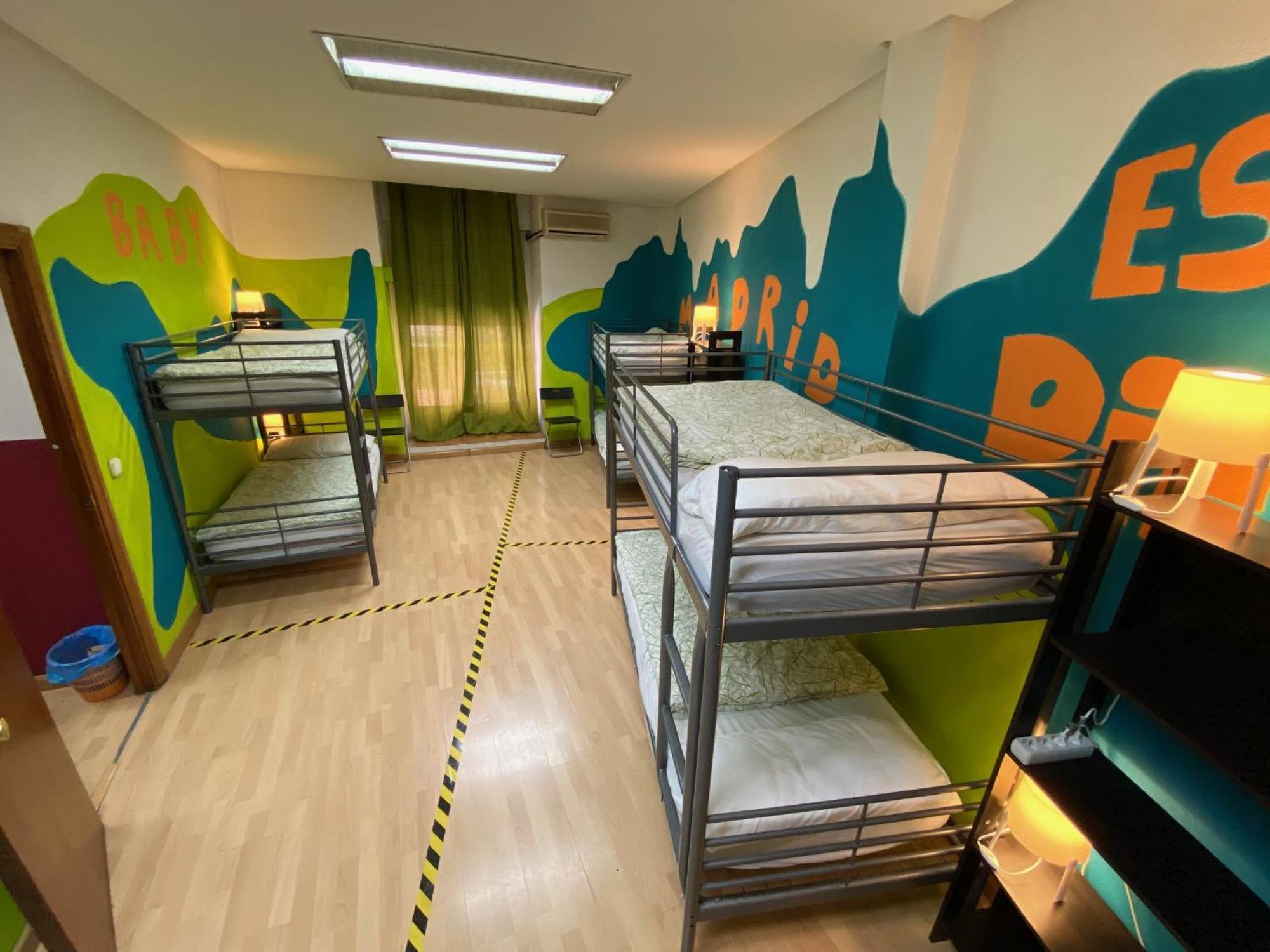 Bed Madrid Rooms By Bossh! Hotels Εξωτερικό φωτογραφία