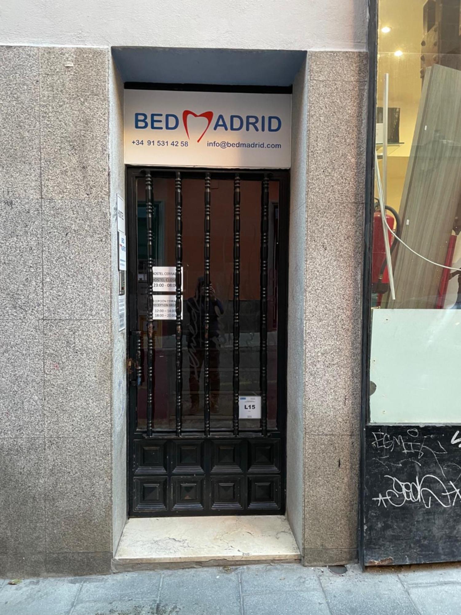 Bed Madrid Rooms By Bossh! Hotels Εξωτερικό φωτογραφία